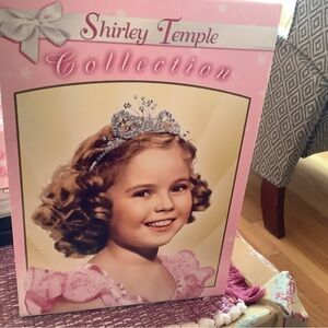Shirley Temple Collection..Little Miss Broadway, Dimples, Curly Top